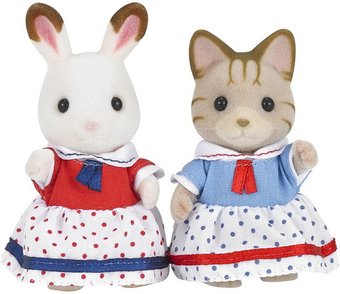 Набор фигурок Sylvanian Families Подружки на море 5232