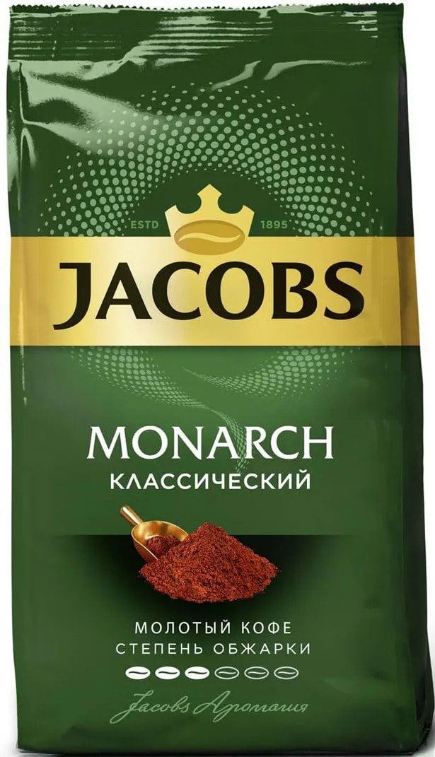 

Кофе Jacobs Monarch молотый 230 г