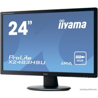 Монитор Iiyama ProLite X2483HSU-B1