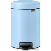 Мусорное ведро Brabantia Pedal Bin NewIcon 3 л (небесно-голубой)