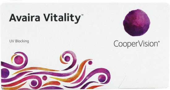 

Контактные линзы Avaira Vitality sph-3.00 R8.4 D14.2