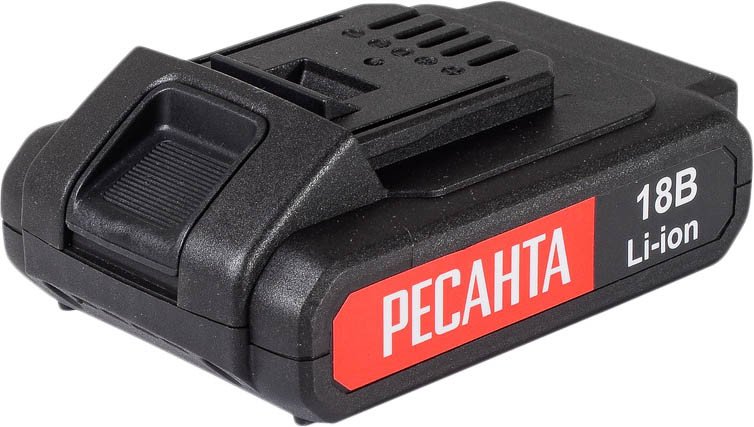 

Аккумулятор Ресанта АКБ18Л1 TMG 71/8/88 (18В/2 Ач)