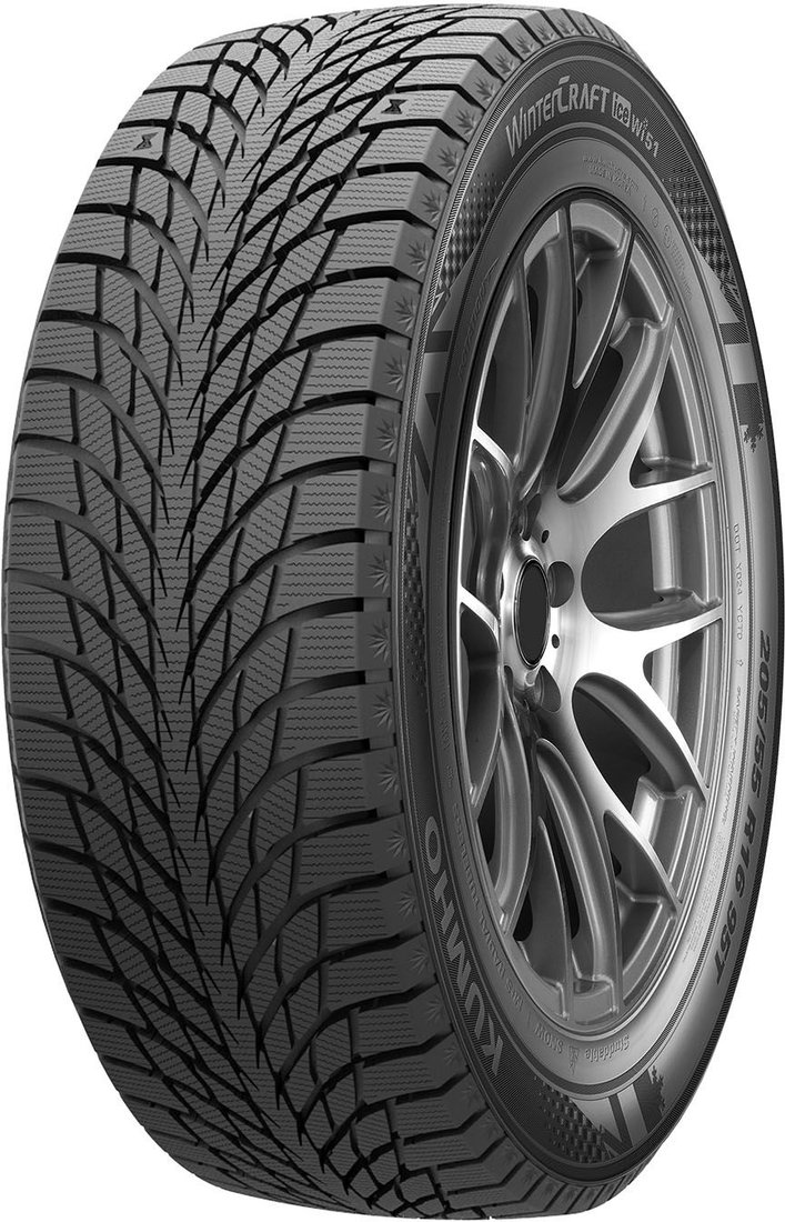 

Зимние шины Kumho WinterCraft Wi51 195/60R16 93T