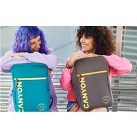 Городской рюкзак Canyon CSZ-02 (темный аквамарин/лимонный)