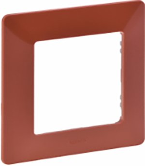 Рамка Legrand Valena Life 1 пост (терракота)