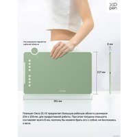 Графический планшет XP-Pen Deco 01 V2 (зеленый)
