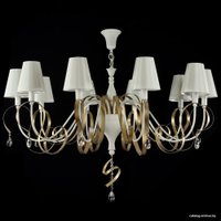 Подвесная люстра Maytoni Elegant Intreccio ARM010-10-W