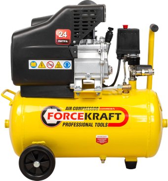 Компрессор ForceKraft FK-BM20/24
