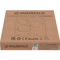 Варочная панель MAUNFELD CVCE453DBK