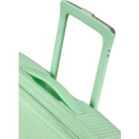 Чемодан-спиннер American Tourister SoundBox Pastel Green 77 см