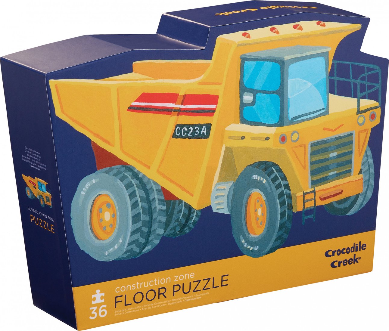 

Пазл Crocodile Creek Стройка 40790 (36 эл)