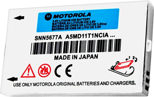 

Аккумулятор для телефона Копия Motorola BA240