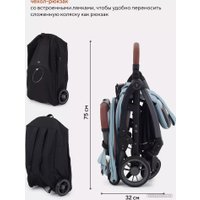 Коляска прогулочная «книга» Rant MOWbaby Atom MB200 (blue)