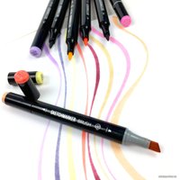Маркер художественный Sketchmarker Brush Двусторонний R41 SMB-R41 (пурпурный)
