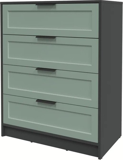 

Комод Интерлиния Концепт Тренд КТ-К80 (антрацит/мята)