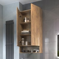  Vigo Шкаф навесной Wing 600 с нишей (дуб золотой)