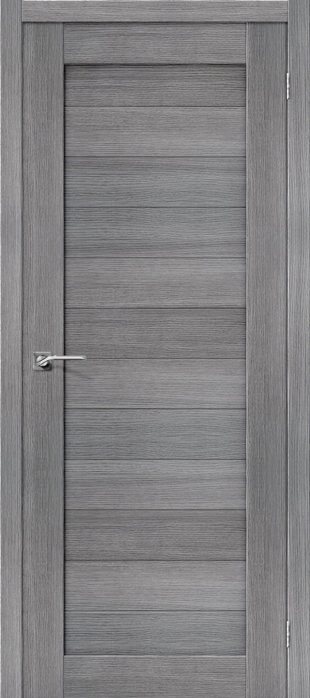 

Межкомнатная дверь el'Porta Porta X Порта-21 (Grey Veralinga)
