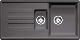 Кухонная мойка Blanco Zia 6 S (темная скала) [518940]