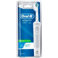 Электрическая зубная щетка Oral-B Vitality 100 Cross Action D100.413.1 (белый)