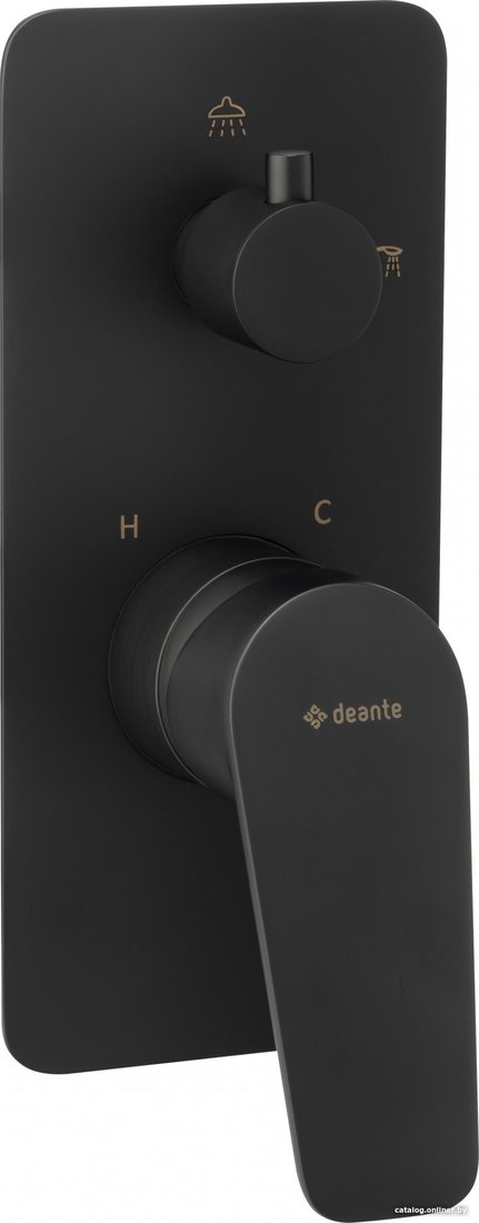 Смеситель Deante Jasmin Nero BGJ N44P
