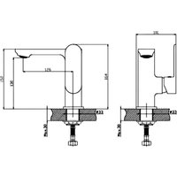 Смеситель Haiba HB12590