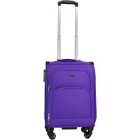Чемодан-спиннер Rion+ 453 (фиолетовый)
