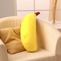 Игрушка-подушка Sima-Land Зайка-банан 10688857