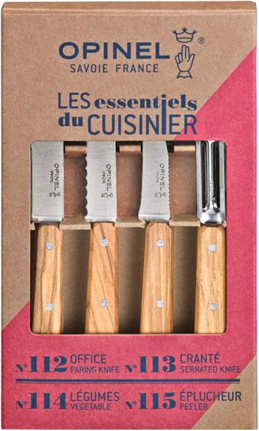 

Набор ножей Opinel Essential Olive Wood 002163