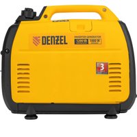 Бензиновый генератор Denzel GT-1200iS
