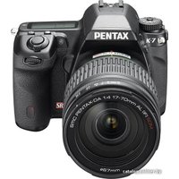 Зеркальный фотоаппарат Pentax K-7