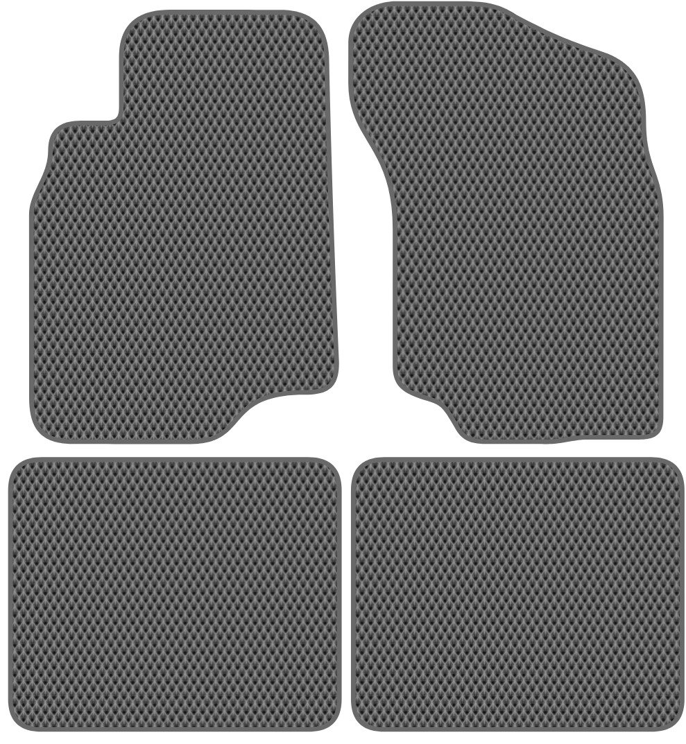 

Комплект ковриков для авто Alicosta Mitsubishi Lancer (универсал, седан / CS) 2003 - 2010 (серый, ромб)