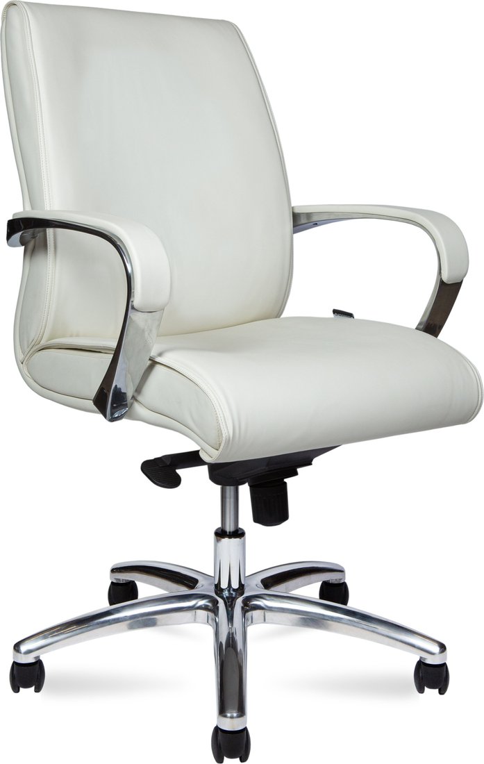 

Офисное кресло Norden Sorbonne LB Ivory AM 1716B-2 (экокожа/слоновая кость)