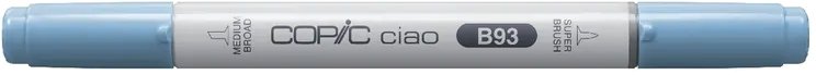 

Маркер перманентный Copic Ciao B-93 22075278 (светлый фаяновый синий)