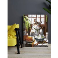 Картина по номерам ILikeGift Японские пельмешки H193