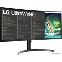 Монитор LG UltraWide 35WN75C-B