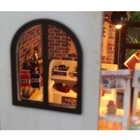 Румбокс Hobby Day DIY Mini House Coffee House (M027)