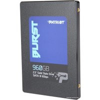 SSD Patriot Burst 960GB PBU960GS25SSDR