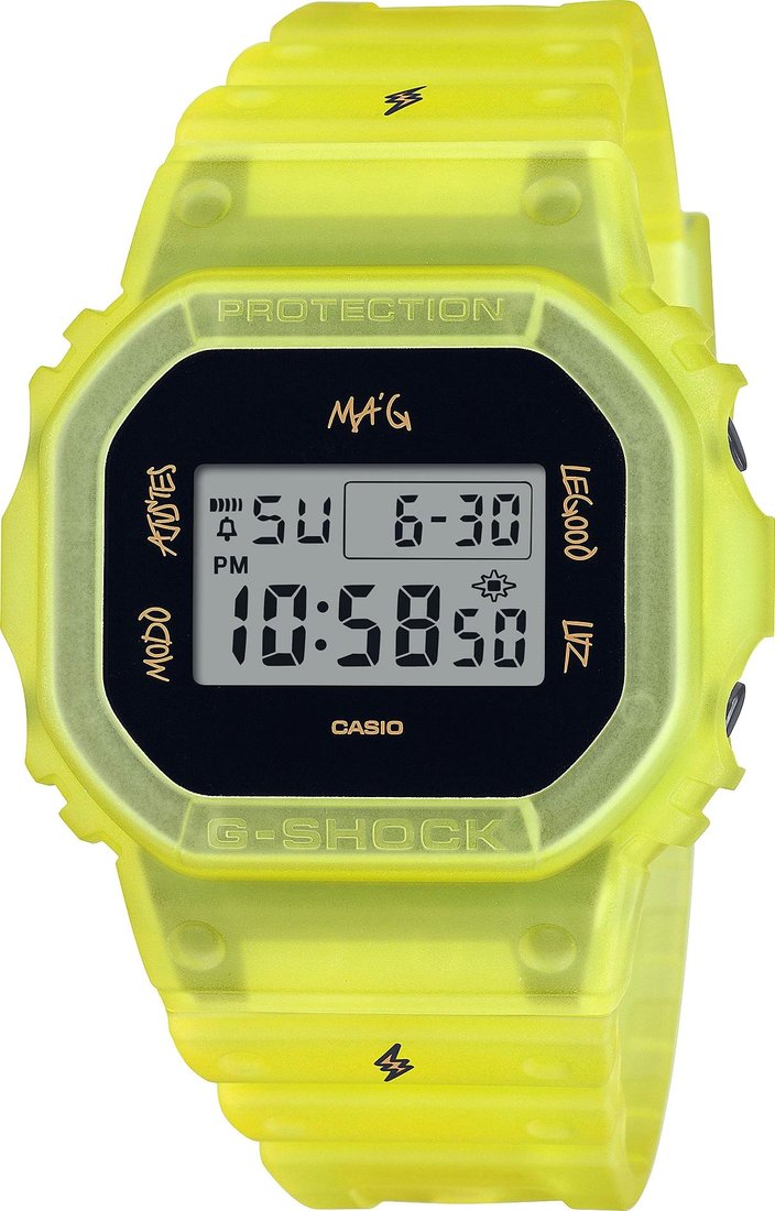 

Наручные часы Casio DWE-5600JB-1A9