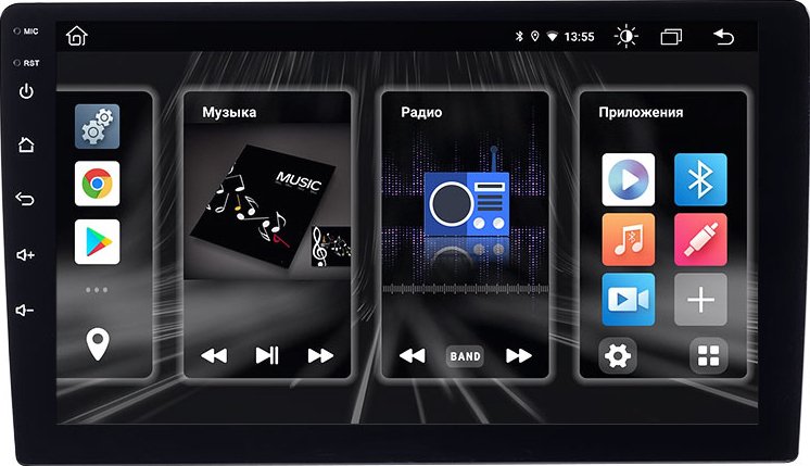 

USB-магнитола Incar DTA2-7710U