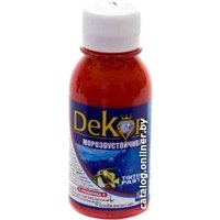 Колеровочная краска Dekor 7 (темно-красный, 0.1 кг)