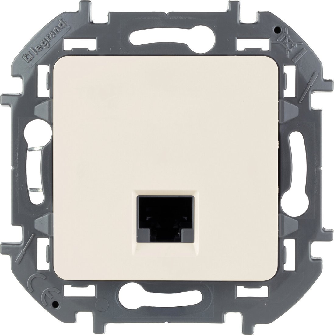 

Розетка компьютерная Legrand Inspiria 673826
