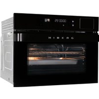 Электрический духовой шкаф Hiberg S-VMF 5515 B Smart