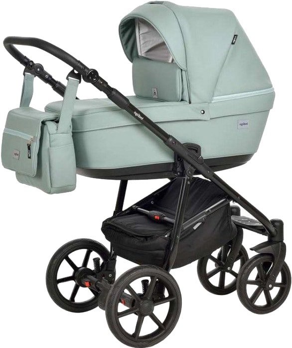

Универсальная коляска Indigo Broco Eco (2 в 1, Be-04)