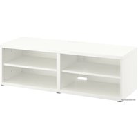 Тумба Ikea Бесто 902.994.30 (белый, 4 полки)