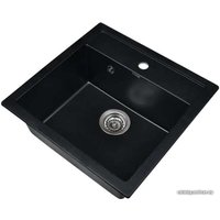 Кухонная мойка Wisent W510-25 (оникс)