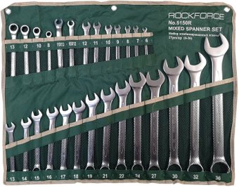 Набор ключей RockForce RF-5150R (27 предметов)