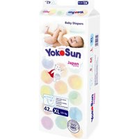 Подгузники YokoSun На липучках XL (42 шт)