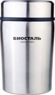

Термос для еды БИОСТАЛЬ NTD-500 0.5л (серебристый)