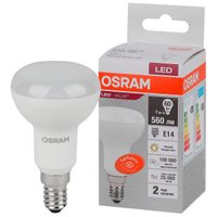 Светодиодная лампочка Osram E14 7Вт 3000 К LVR60