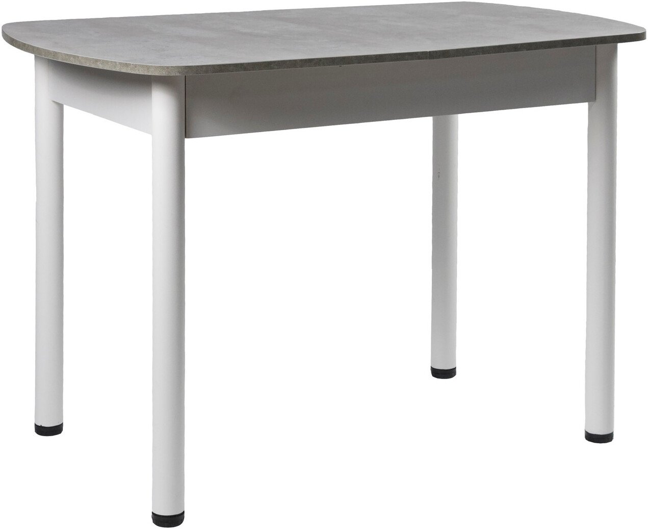 

Кухонный стол ВВР ЛДСП Раздвижной (камень светлый/прямое белый)